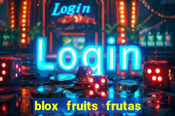 blox fruits frutas para imprimir